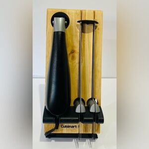 Cuisinart CEK-40 Electric Knife with Wooden Stand
